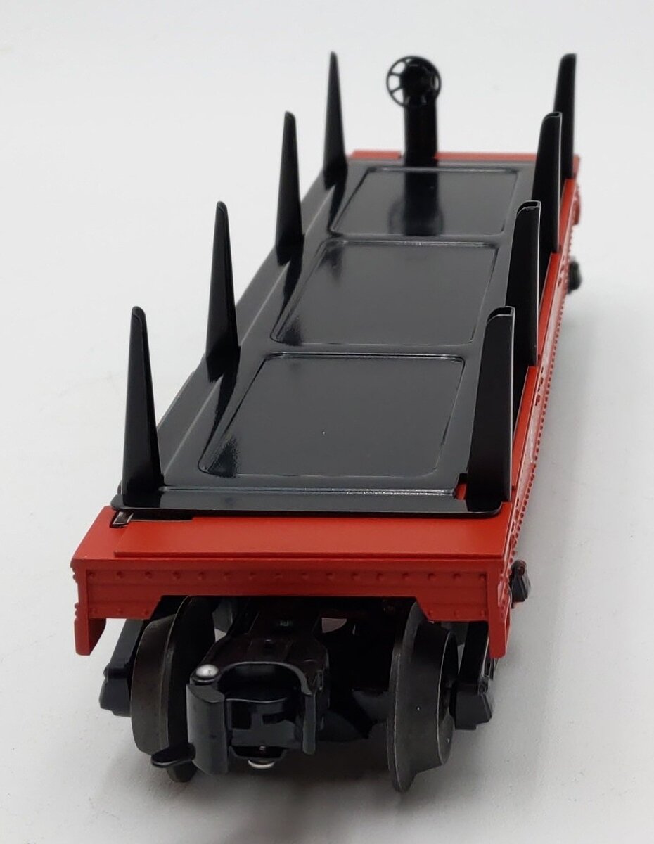 Lionel 6-26849 O Gauge Southern Pacific Log Dump Car LN/Box