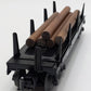 Lionel 6-26760 O Lionel Lines Log Dump Car PWC #3461 LN/Box