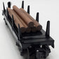 Lionel 6-26760 O Lionel Lines Log Dump Car PWC #3461 LN/Box