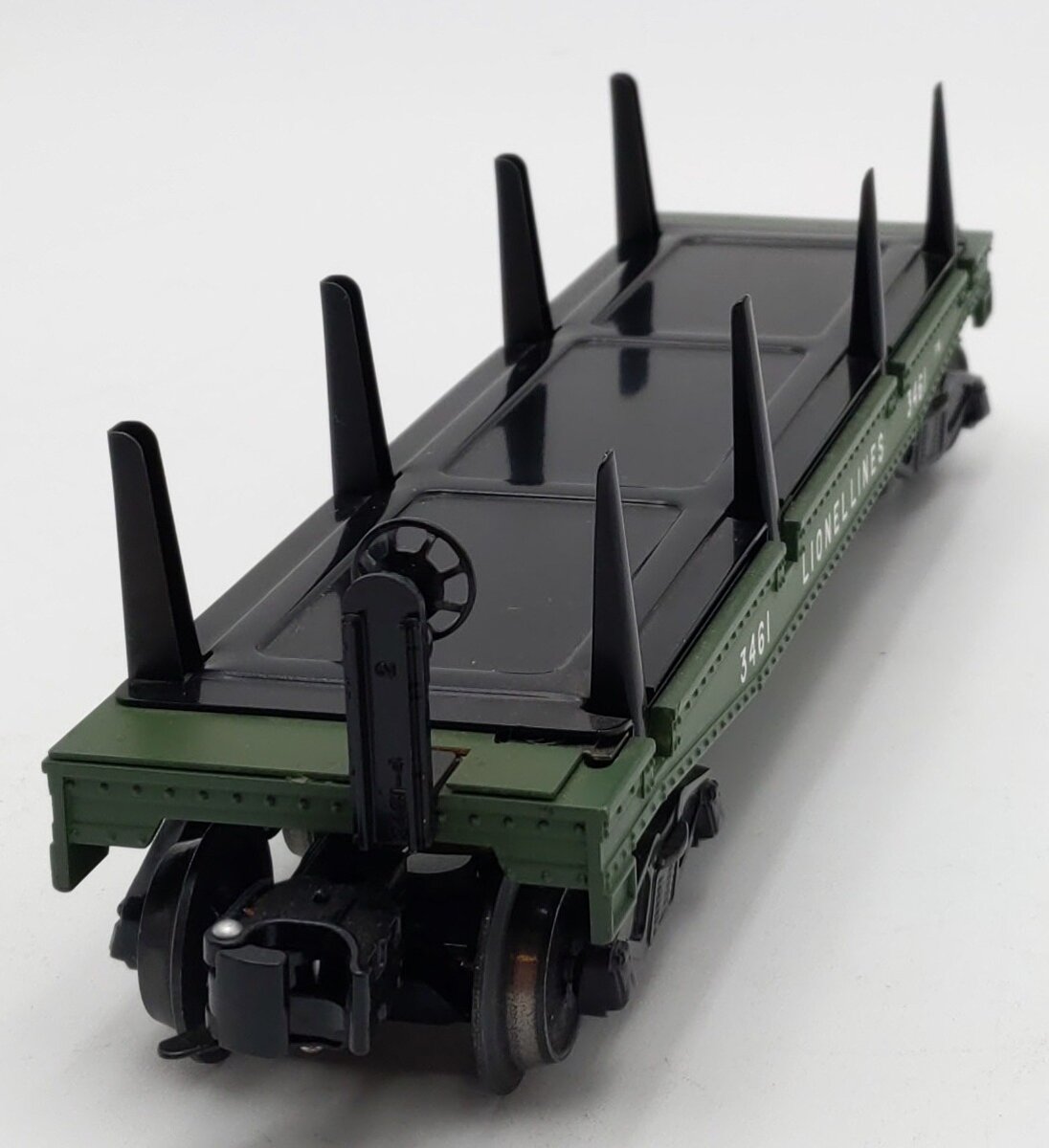 Lionel 6-36739 O Gauge PWC Lionel Lines Log Dump Car #3461 LN/Box