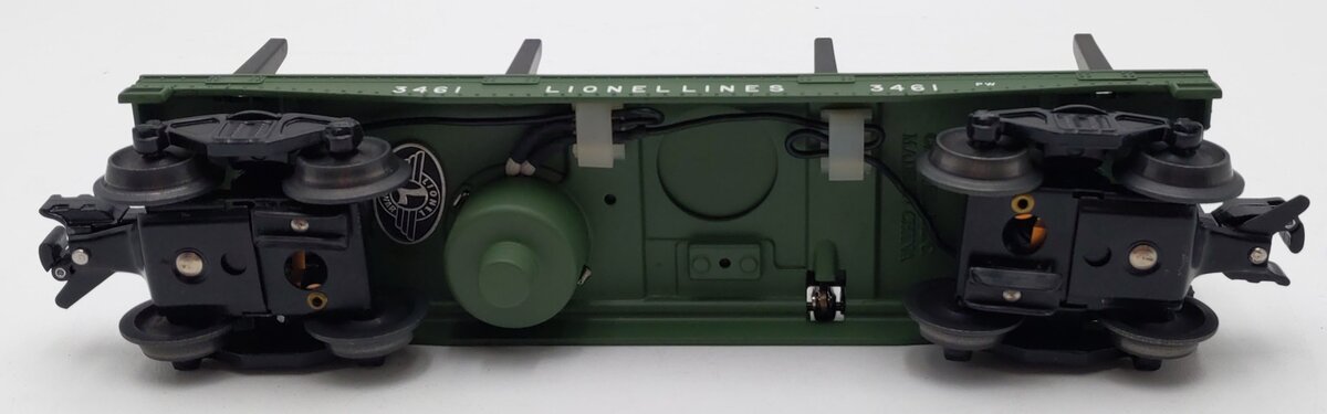 Lionel 6-36739 O Gauge PWC Lionel Lines Log Dump Car #3461 LN/Box
