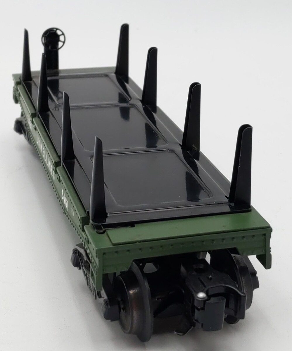 Lionel 6-36739 O Gauge PWC Lionel Lines Log Dump Car #3461 LN/Box