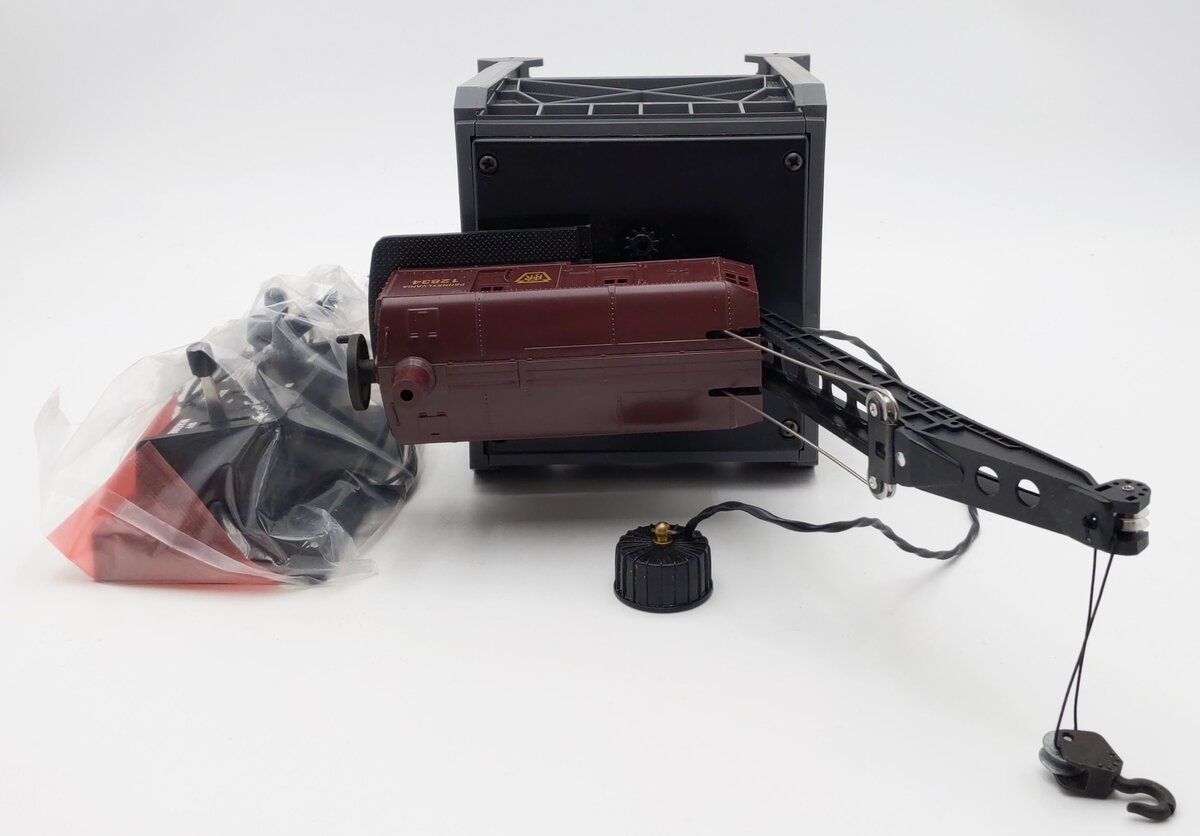 Lionel 6-12834 O Gauge Pennsylvania Railroad Gantry Crane EX/Box