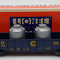 Lionel 6-6208 O Gauge Chessie Gondola with Canisters #6208 EX/Box