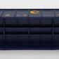 Lionel 6-6208 O Gauge Chessie Gondola with Canisters #6208 EX/Box