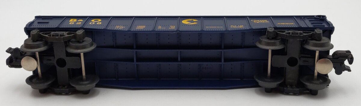 Lionel 6-6208 O Gauge Chessie Gondola with Canisters #6208 EX/Box
