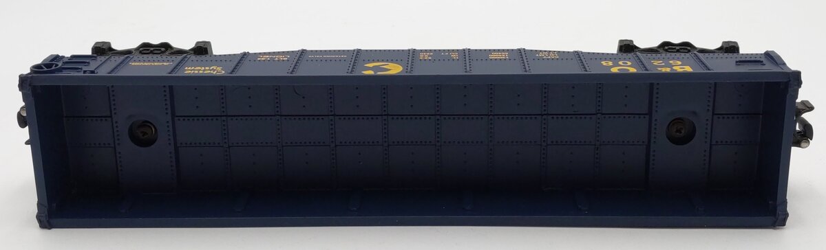 Lionel 6-6208 O Gauge Chessie Gondola with Canisters #6208 EX/Box