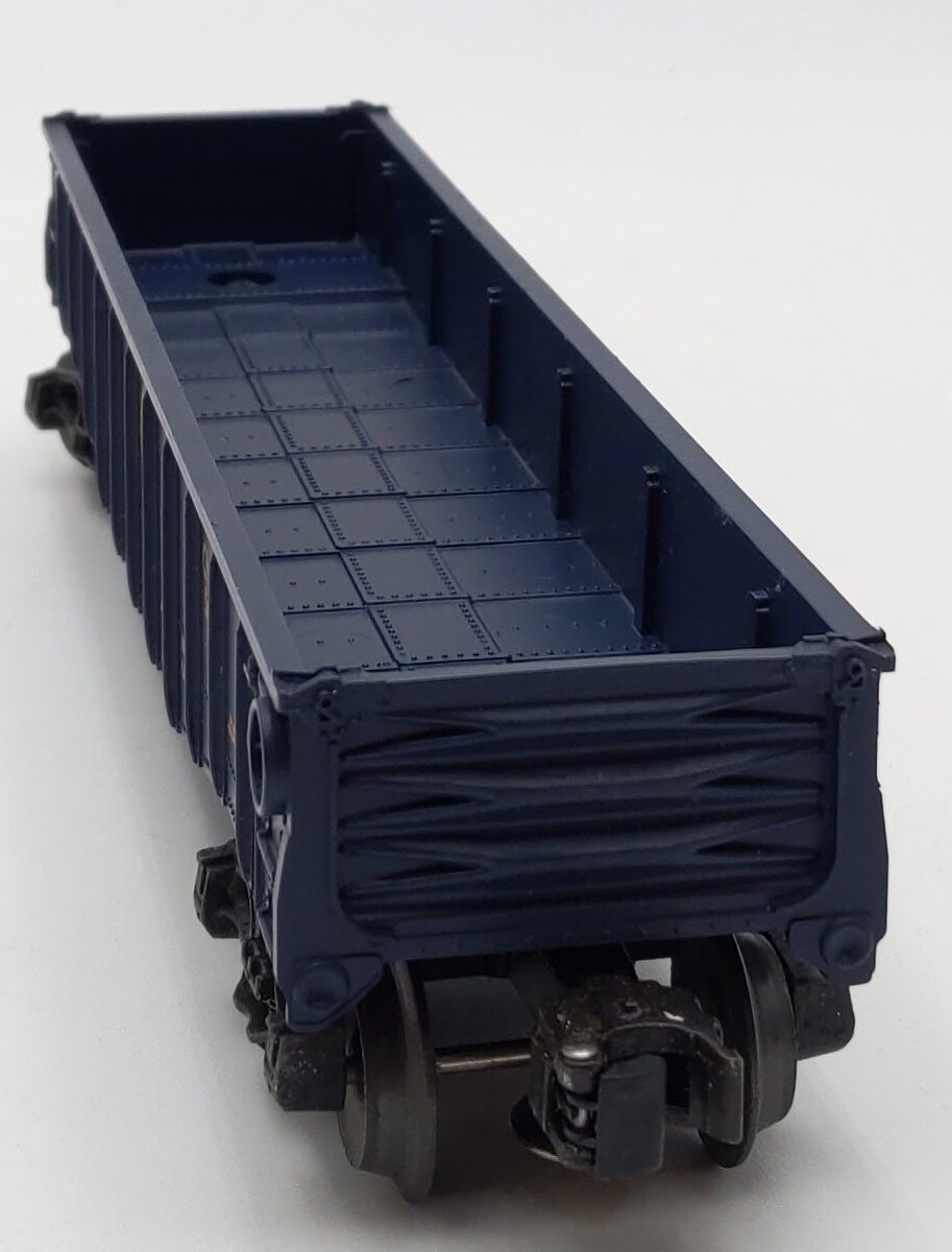 Lionel 6-6208 O Gauge Chessie Gondola with Canisters #6208 EX/Box