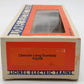 Lionel 6-6208 O Gauge Chessie Gondola with Canisters #6208 EX/Box