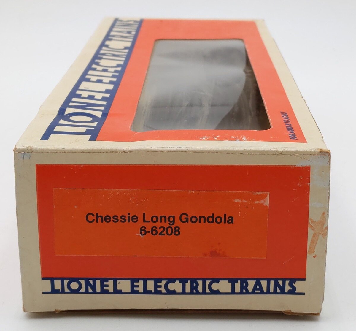 Lionel 6-6208 O Gauge Chessie Gondola with Canisters #6208 EX/Box