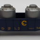 Lionel 6-6208 O Gauge Chessie Gondola with Canisters #6208 EX/Box