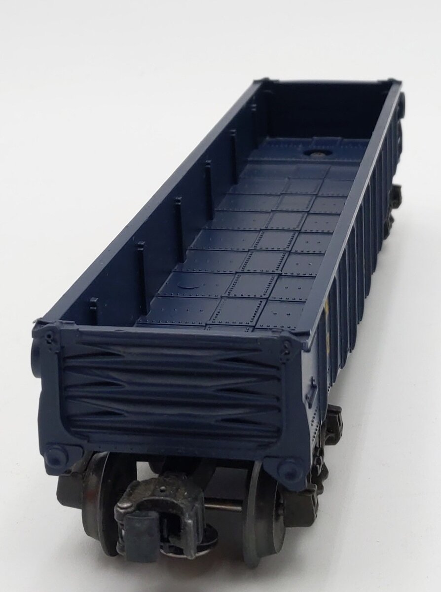 Lionel 6-6208 O Gauge Chessie Gondola with Canisters #6208 EX/Box