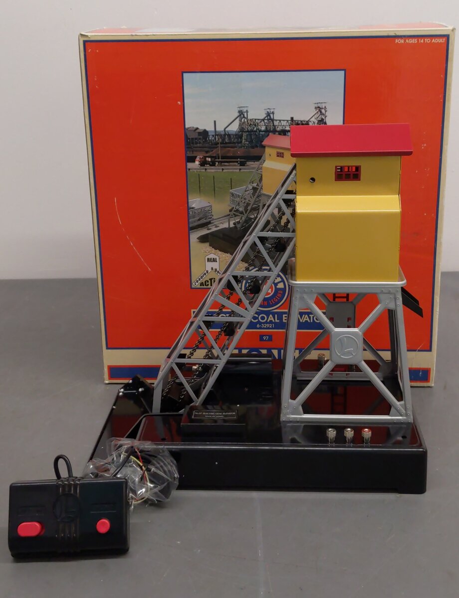Lionel 6-32921 O Gauge Electric Coal Elevator Built Up #97 NIB