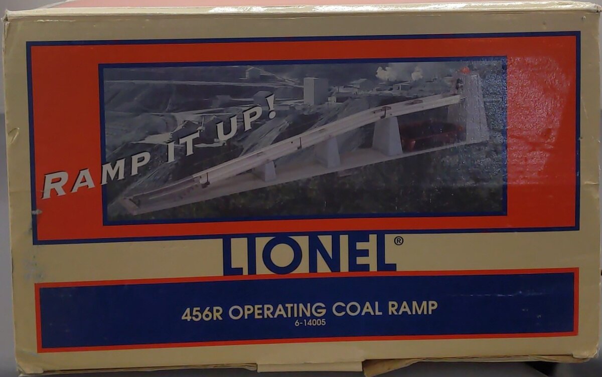Lionel 6-14005 O Gauge 456R Operating Coal Ramp LN/Box