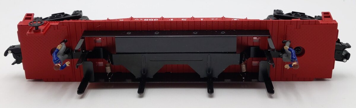 Lionel 6-36815 O Santa Fe Moe & Joe Operating Flatcar LN/Box