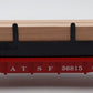 Lionel 6-36815 O Santa Fe Moe & Joe Operating Flatcar LN/Box