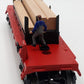 Lionel 6-36815 O Santa Fe Moe & Joe Operating Flatcar LN/Box