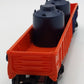 Lionel 6-6214 O Gauge Lionel Lines Gondola w/Canisters NIB