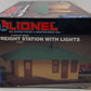 Lionel 6-12812 O Illuminated Freight Station LN/Box