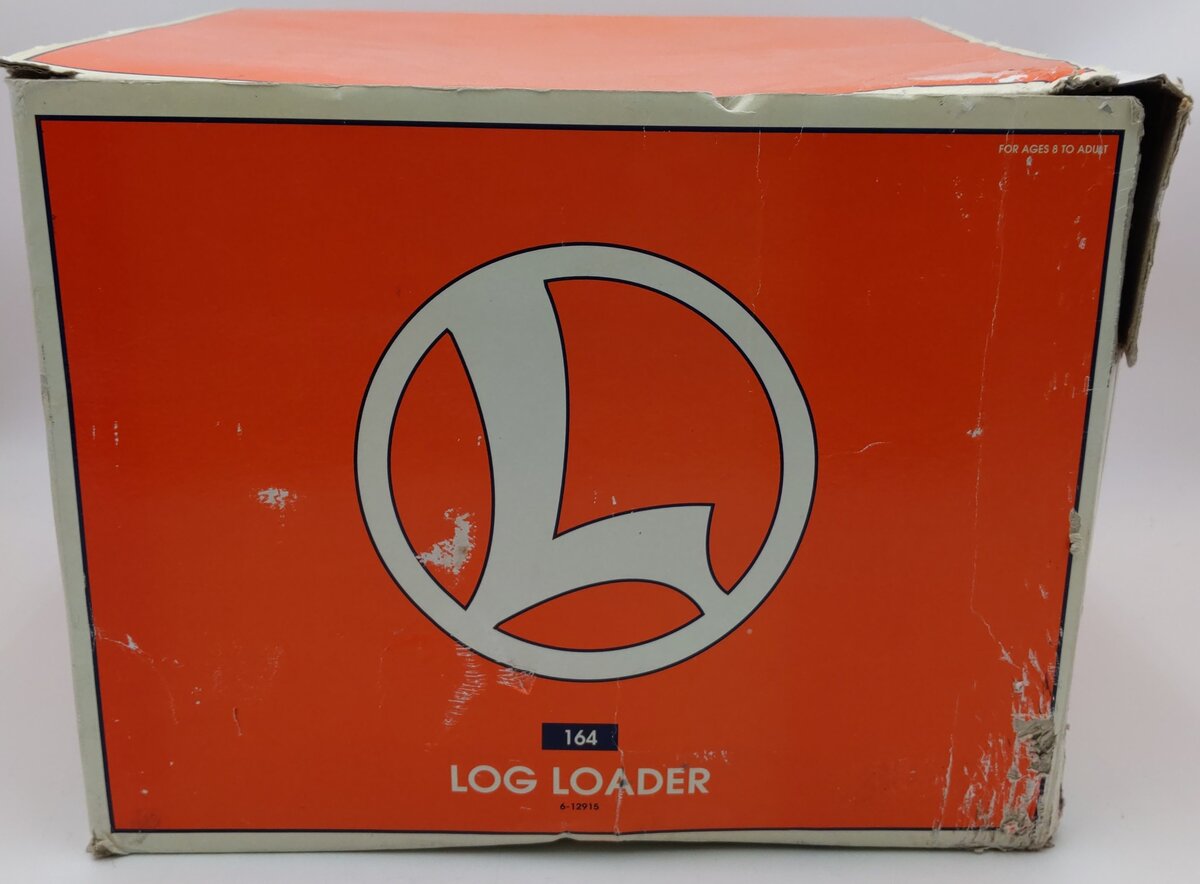 Lionel 6-12915 O Gauge 164 Operating Log Loader LN/Box