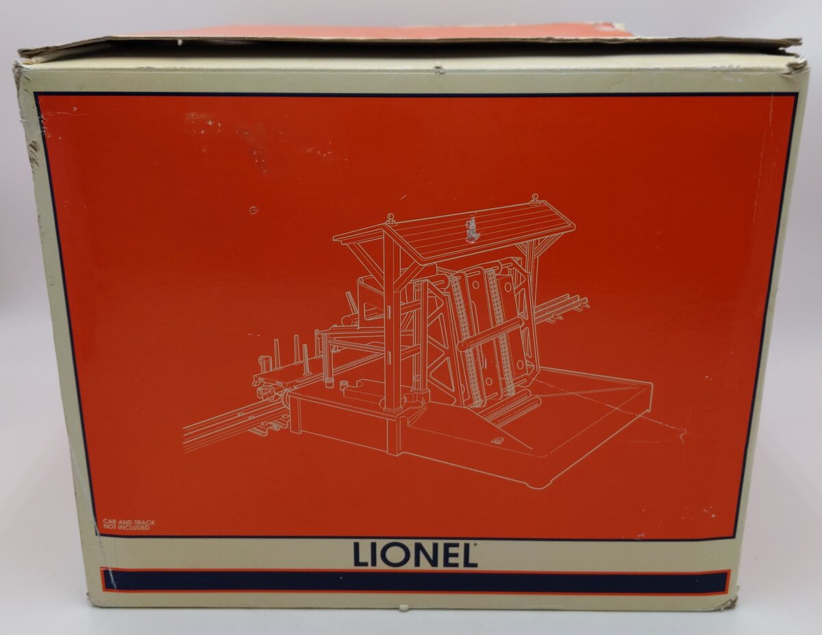 Lionel 6-12915 O Gauge 164 Operating Log Loader LN/Box