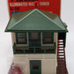 Lionel 6-2319 O Gauge Illuminated Watch Tower LN/Box