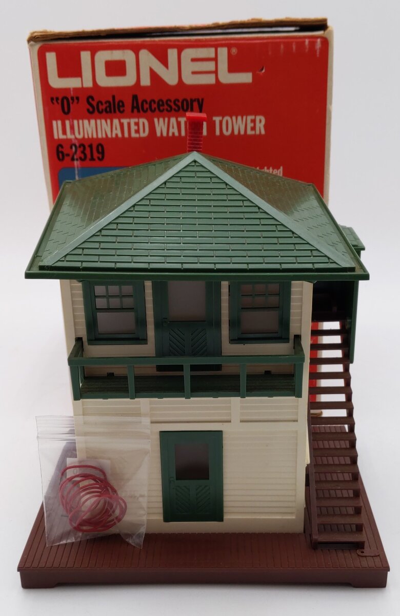 Lionel 6-2319 O Gauge Illuminated Watch Tower LN/Box