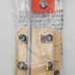 Lionel 6-84307 O Lionel Illuminated Flagpole with Flag NIB