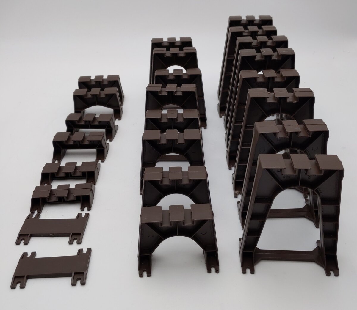 Lionel 6-12754 O & O27 Graduated Trestle Set LN/Box
