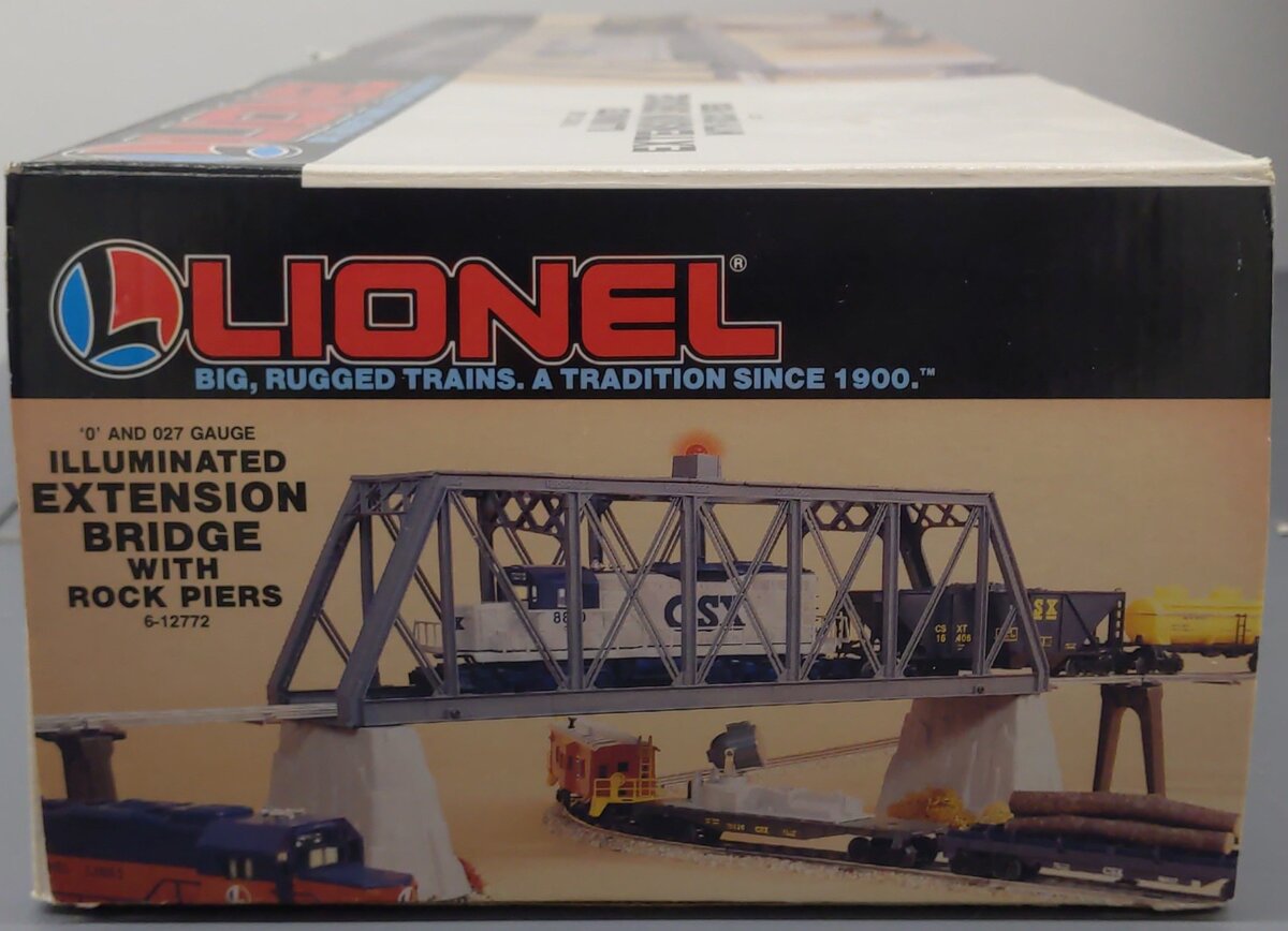 Lionel 6-12772 O Gauge Truss Bridge-Unassembled LN/Box