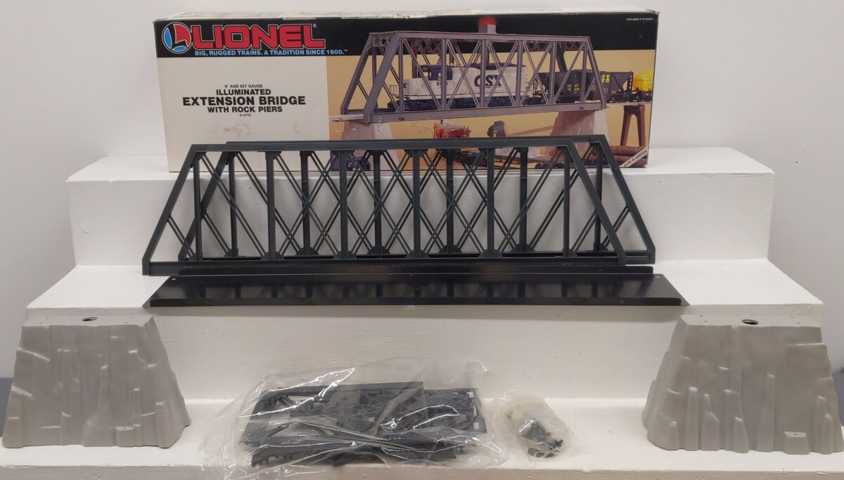Lionel 6-12772 O Gauge Truss Bridge-Unassembled LN/Box