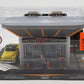 Menards 275-9284 O Scale Liam's Frozen Custard Stand NIB