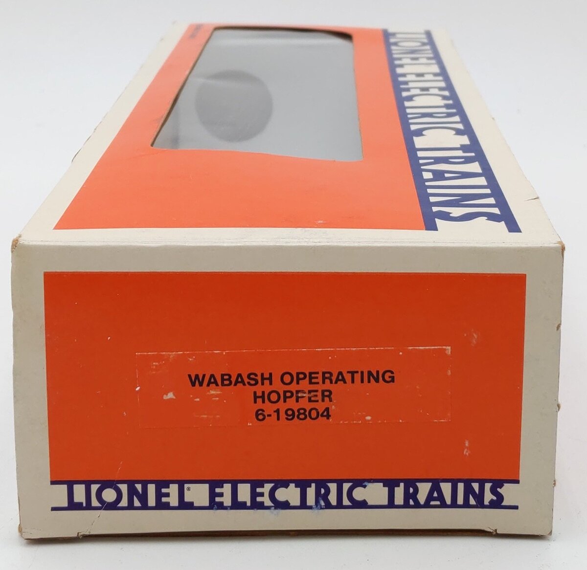 Lionel 6-19804 O Gauge Wabash Operating Hopper Car LN/Box