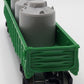 Lionel 6-9140 O Burlington Gondola w/3 Canisters #9140 EX/Box