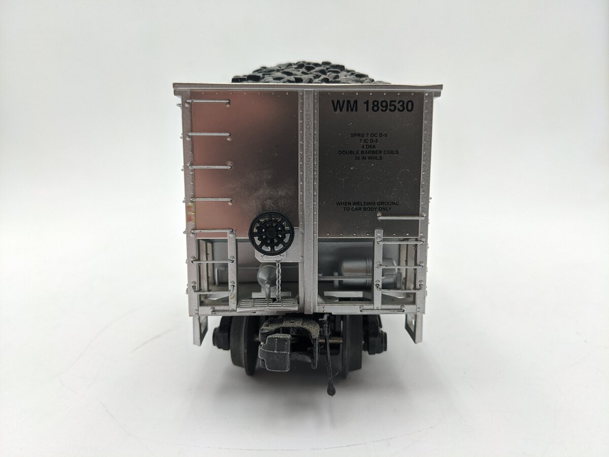 MTH 20-97910 O Scale Coalporter Hopper Car W/ Coal Load EX