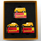 Schuco 05217 Diecast Piccolo-Set 100 Jahre ADAC NIB