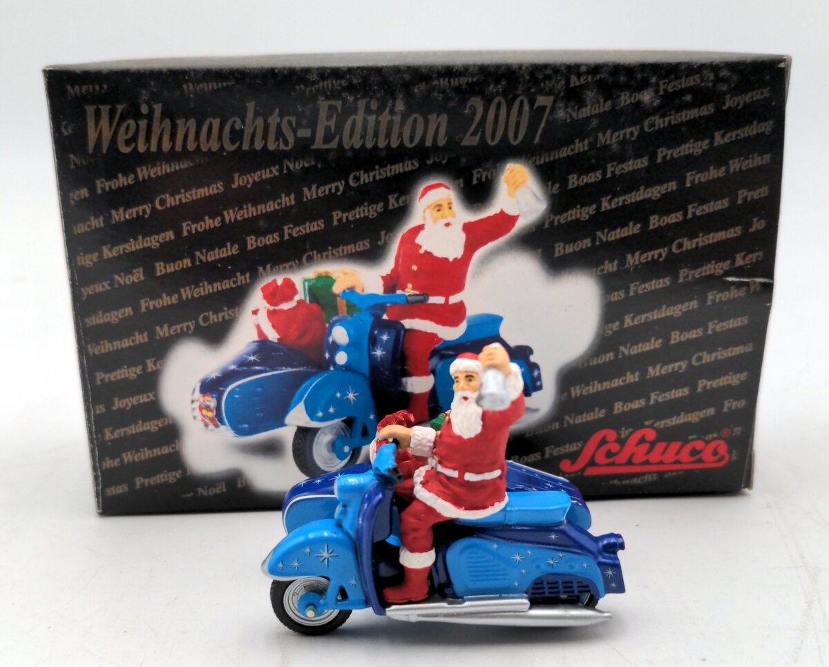 Schuco 05693 Diecast 2007 Piccolo-Set Weihnachts NIB