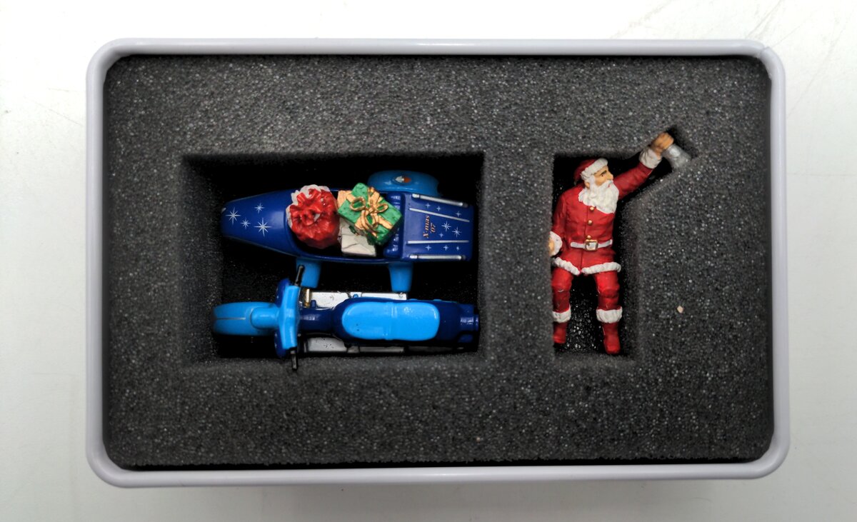 Schuco 05693 Diecast 2007 Piccolo-Set Weihnachts NIB