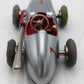 Schuco 1043 Vintage Micro Racer Diecast Wind-Up Mercedes Race Car #5 VG/Box