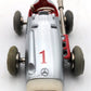 Schuco 1043 Vintage Micro Racer Diecast Wind-Up Mercedes Race Car #5 VG/Box