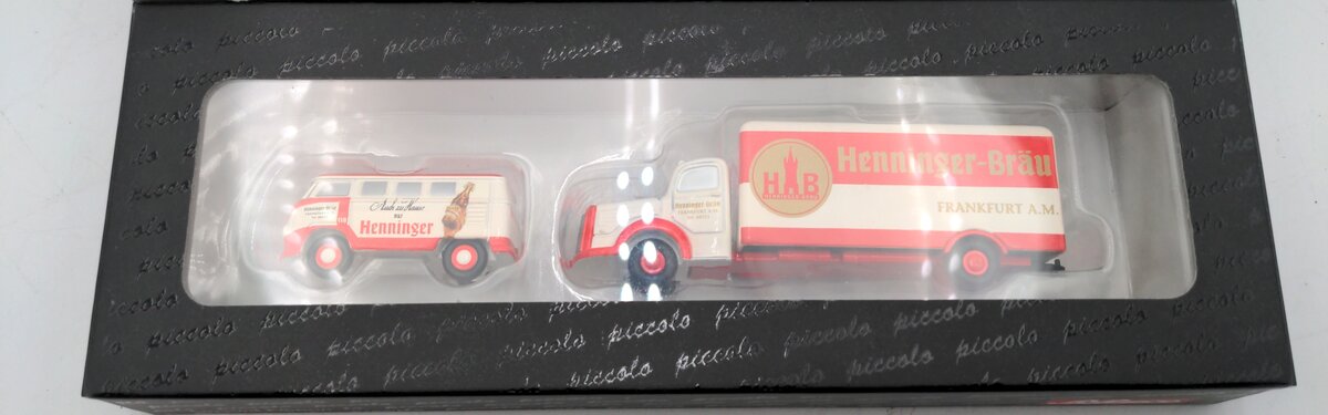 Schuco 05811 Diecast Henninger limited edition 2222 NIB