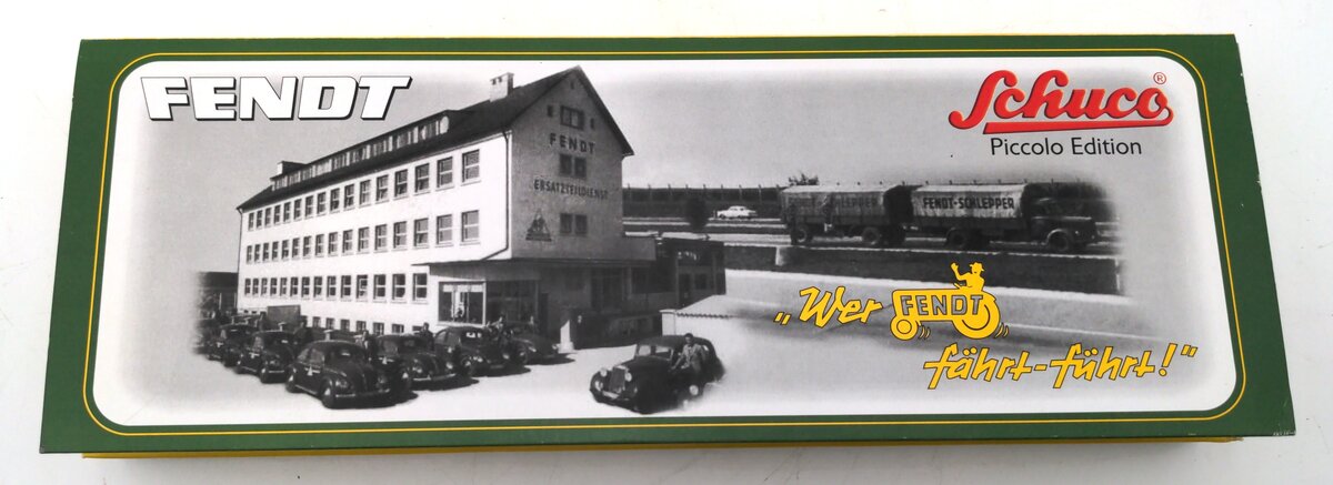 Schuco 05809 Diecast 1927 Piccolo Edition Fendt NIB