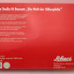 Schuco 01646 Tin-Lithograph Studio III Bausatz Wind-Up Car Kit NIB