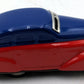 Schuco 1010 Wende Limousine Tinplate Clockwork Car - Replica NIB