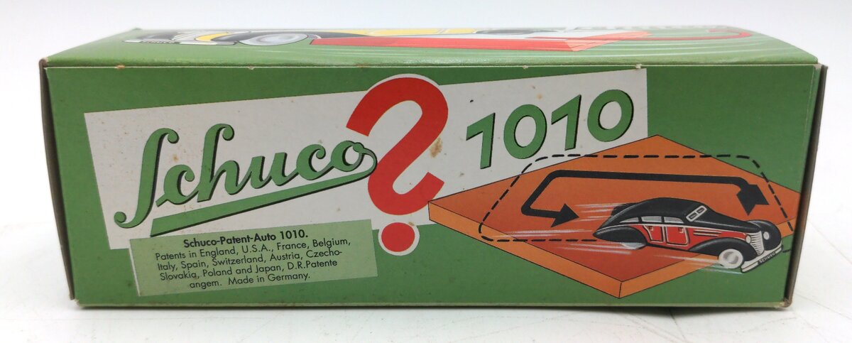 Schuco 1010 Wende Limousine Tinplate Clockwork Car - Replica NIB