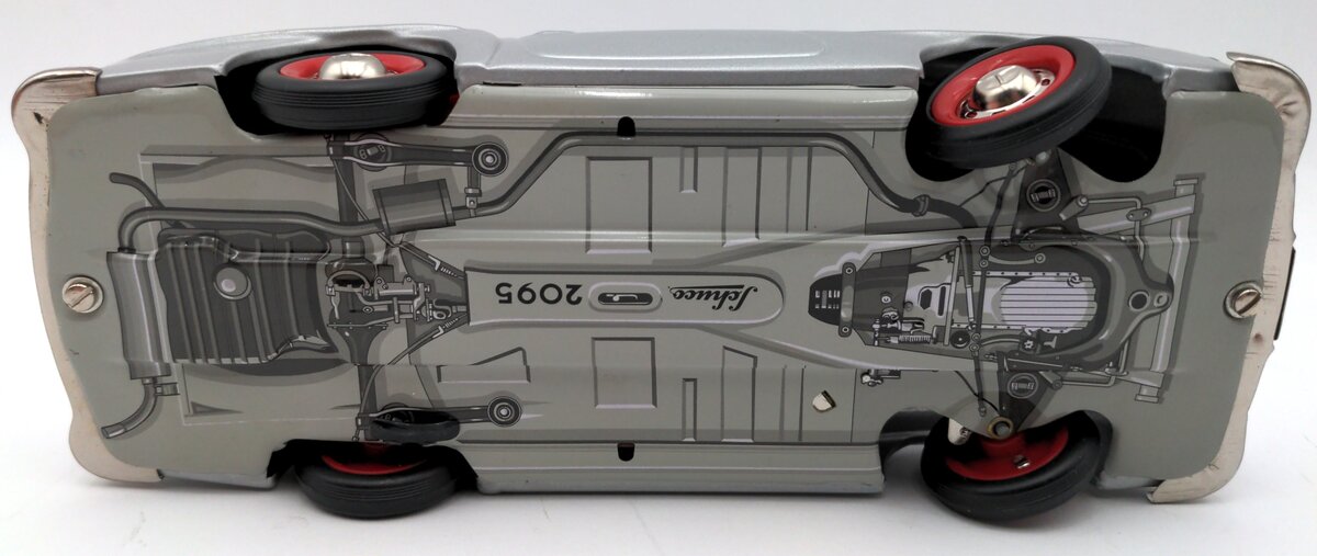 Schuco 01870 Diecast Mercedes 190 SL LN/Box