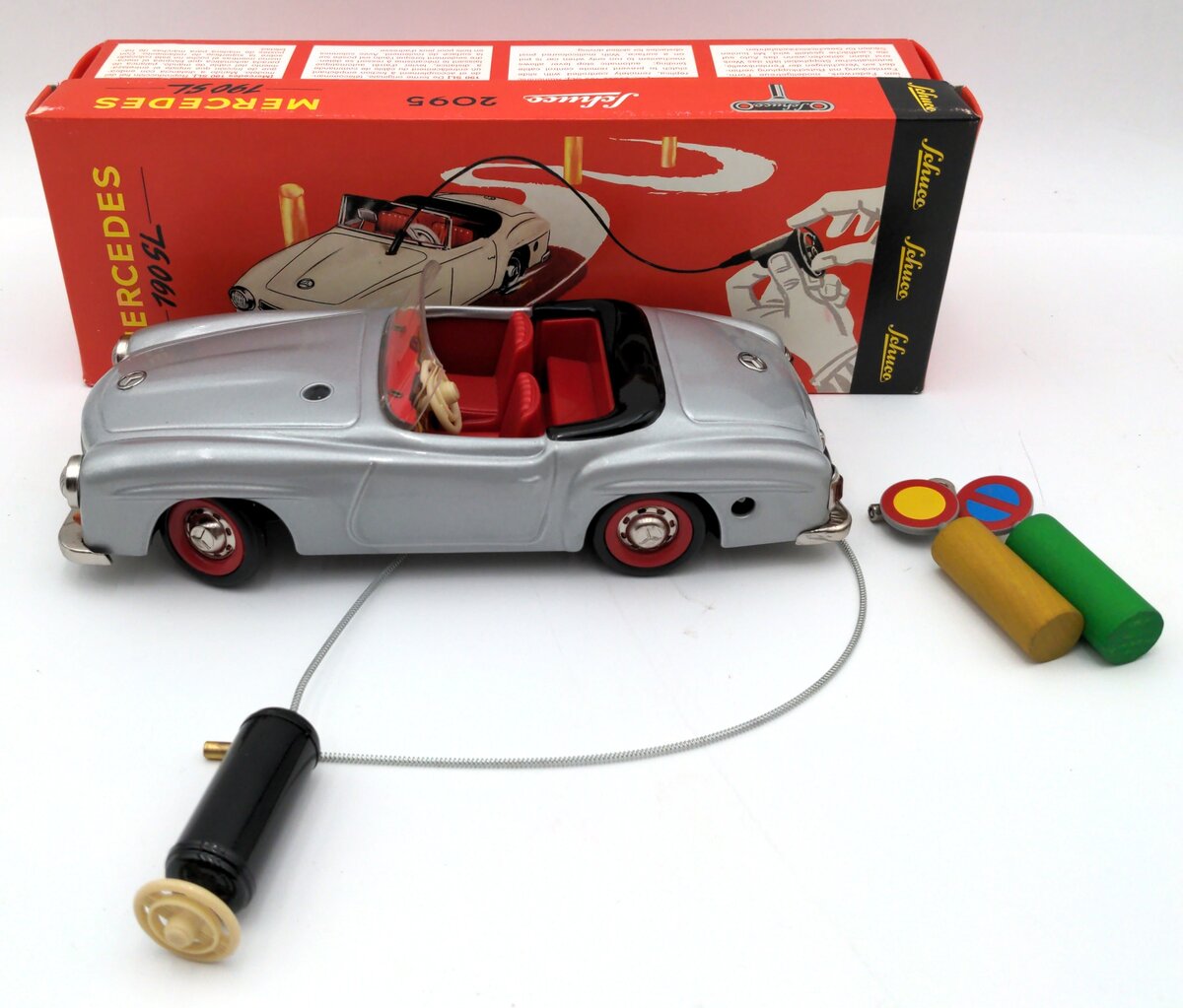 Schuco 01870 Diecast Mercedes 190 SL LN/Box