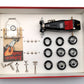 Schuco 06001 Tin Lithograph Studio V Bausatz Mercedes-Benz SSK/L Wind-Up Cat Kit LN/Box