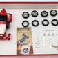 Schuco 01745 Studio IV Bausatz Bugatti 35B VG/Box