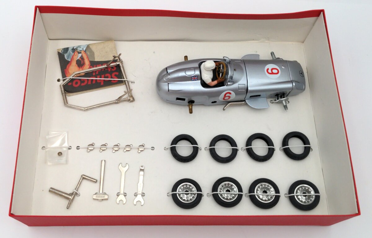 Schuco 06041 Studio VII Mercedes Benz W 196 Bausatz VG/Box